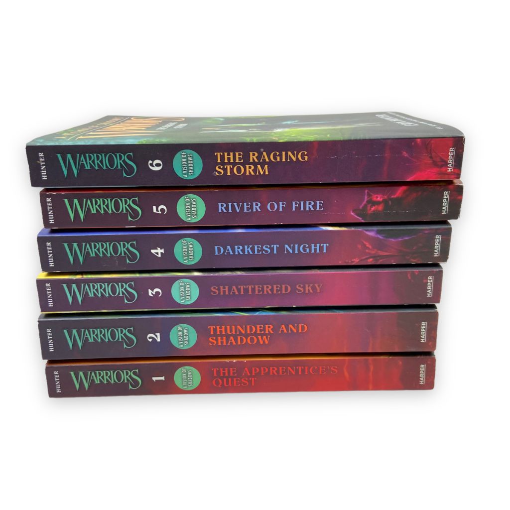 Warriors Series - A Vision of Shadows – TOYCYCLE