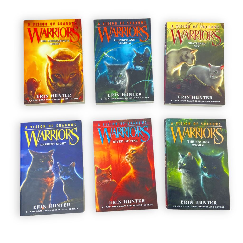 Warriors Series - A Vision of Shadows Print Books 
