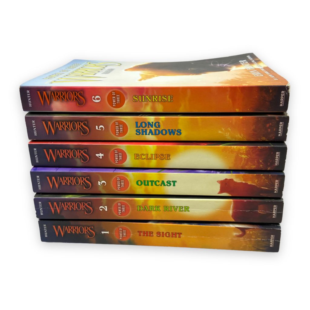Warriors Series - Power of Three Print Books 