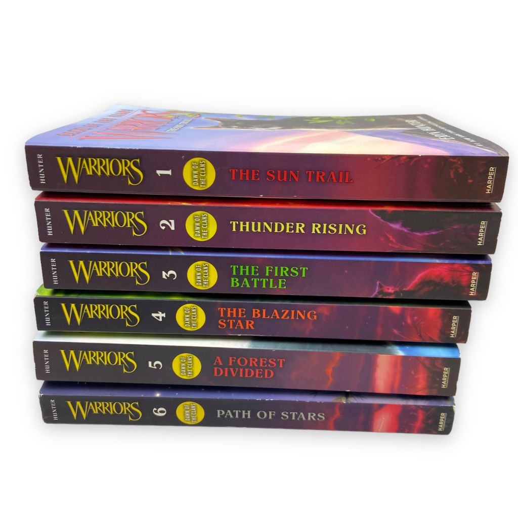 Warriors Series - The Dawn of the Clans Print Books 