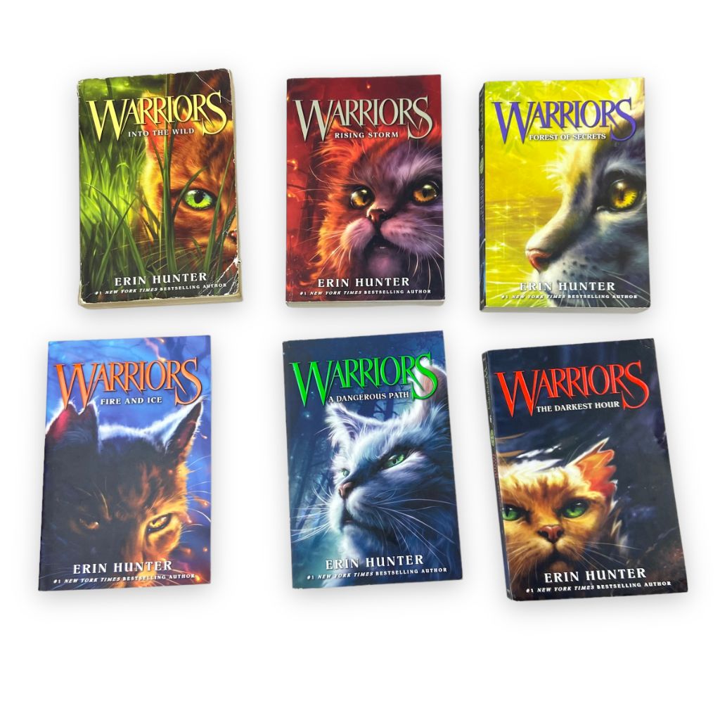 TOYCYCLE - Warriors Series - The Prophesies Begin