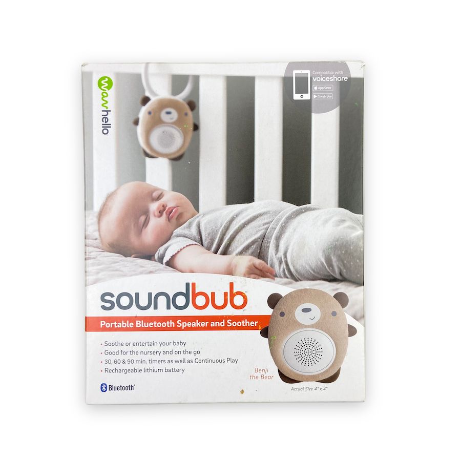 TOYCYCLE - WavHello SoundBub White Noise Machine