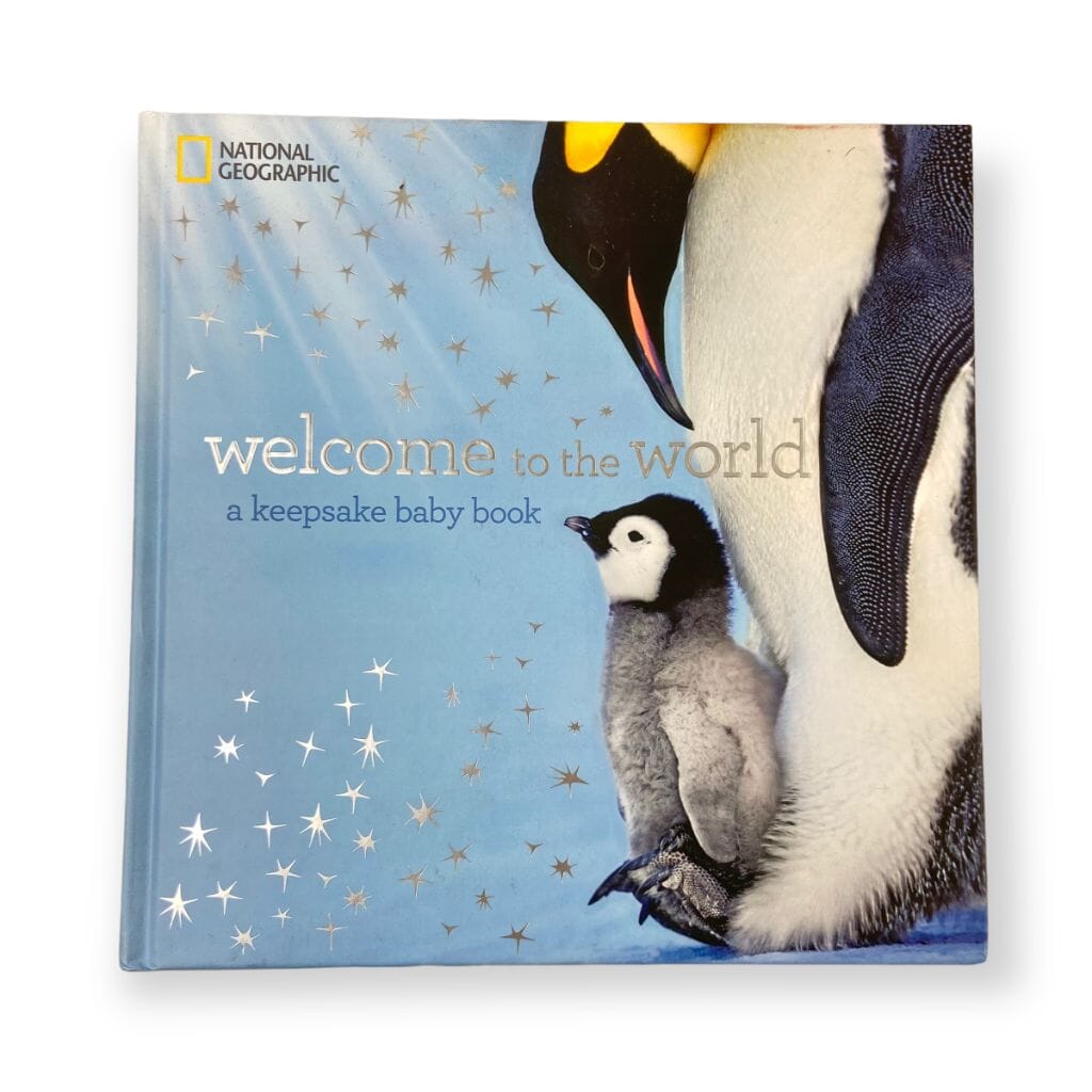 National Geographic - Welcome to the World Keepsake Baby Book
