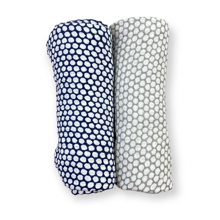 West Elm - West Elm Organic Cotton Swaddle Set