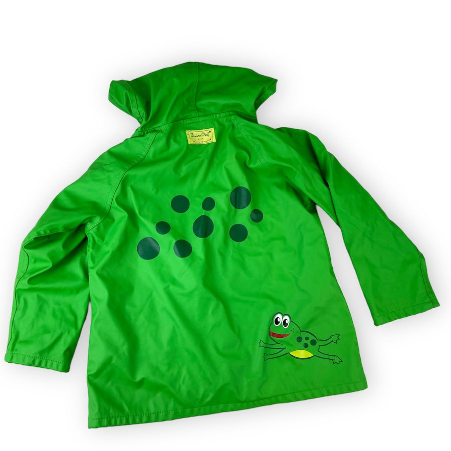 TOYCYCLE - Western Chief Raincoat - Frog 5Y