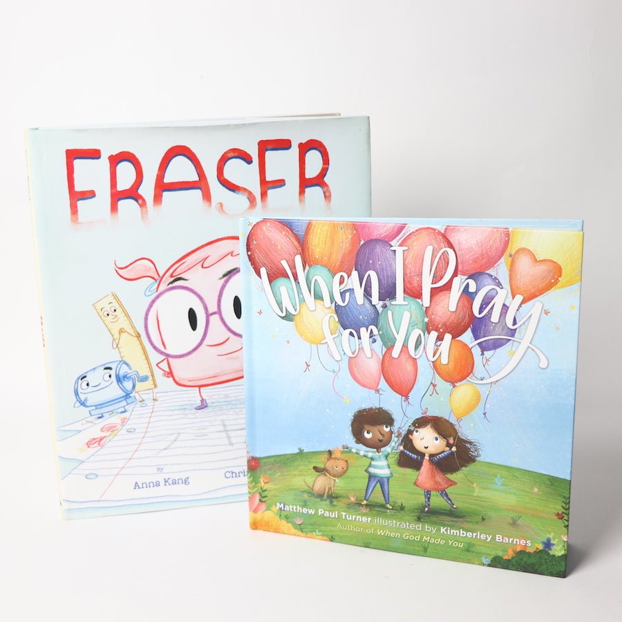 TOYCYCLE - When I Pray for You - Hardcover Picture Book Set