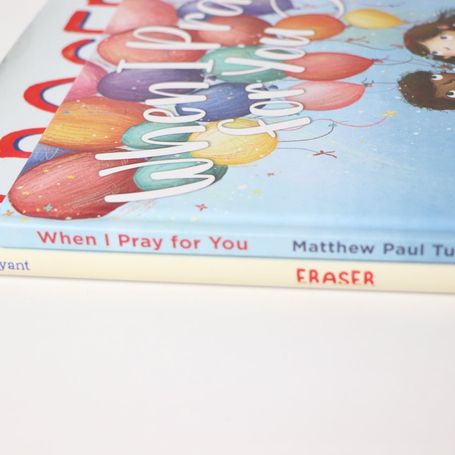 TOYCYCLE - When I Pray for You - Hardcover Picture Book Set