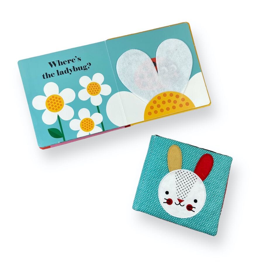 Petitcollage - Where's the Ladybug Book Bundle