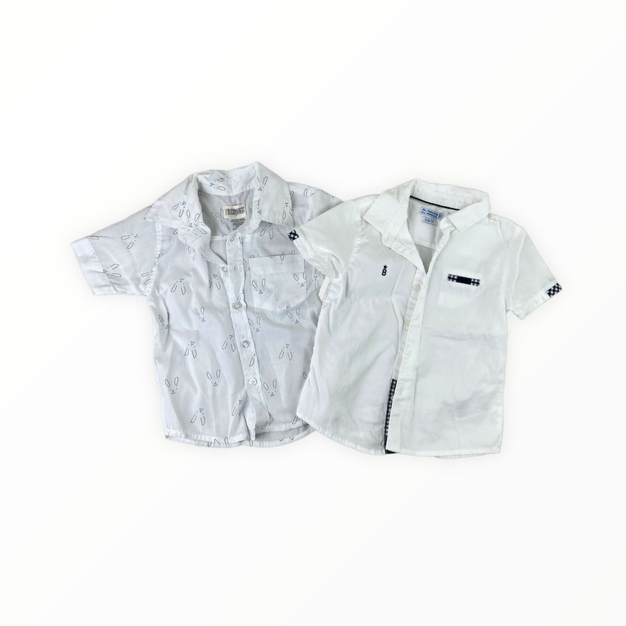 White Button Down Shirt Bundle 3Y Clothing