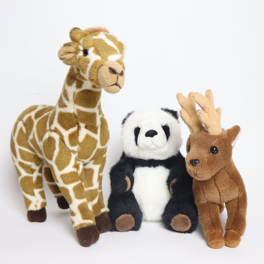 TOYCYCLE - Wild Animals Stuffie Set