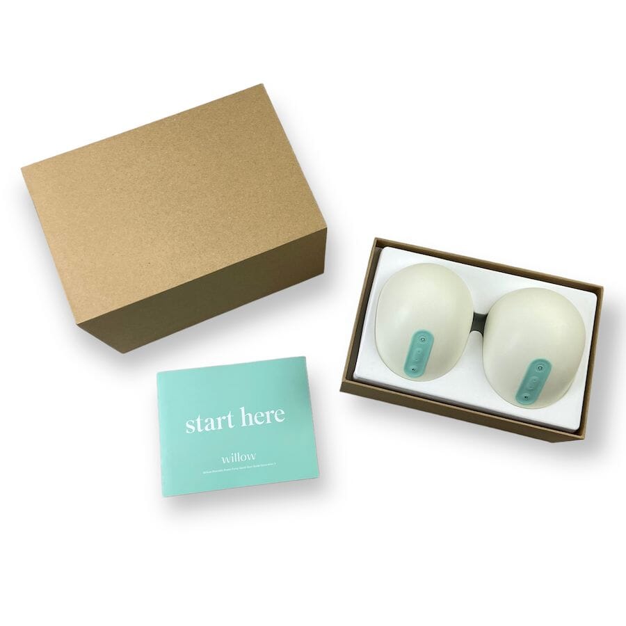 Willow - Willow 3.0 Wearable Breast Pump Deluxe Bundle