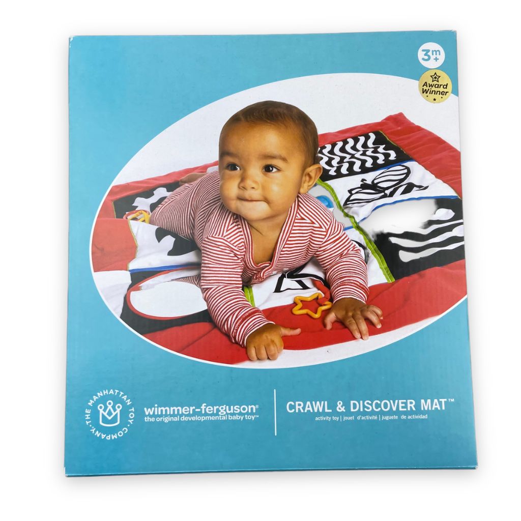 Wimmer-Ferguson Crawl and Discover Play Mat Baby Toys & Activity Equipment