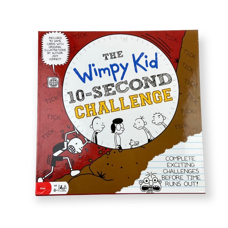 Wimpy Kid 10-Second Challenge Game Toys 