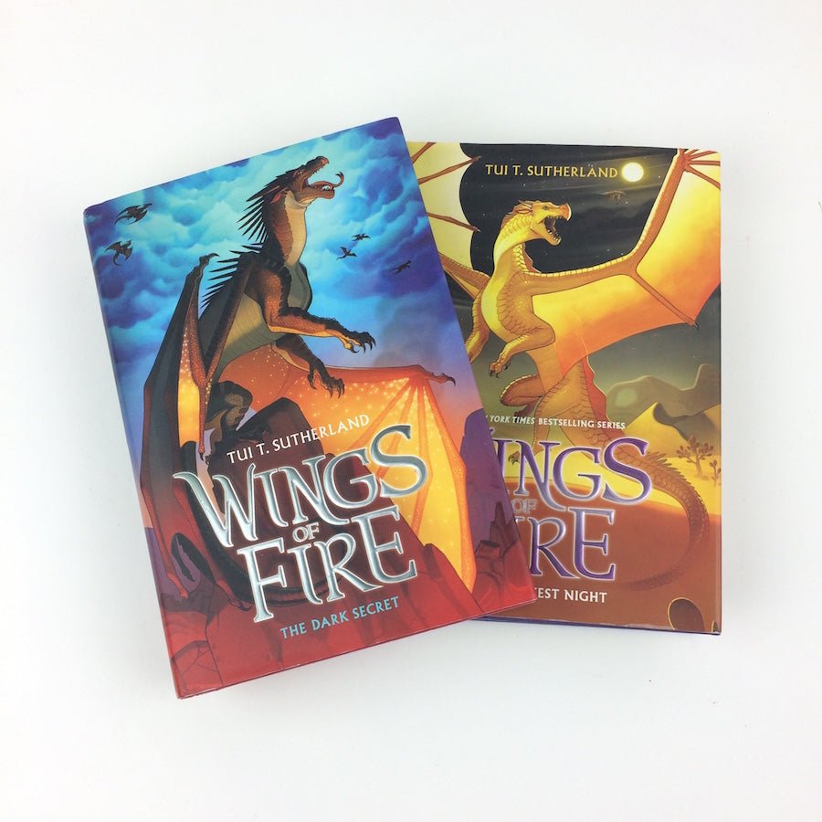 TOYCYCLE - Wings of Fire 3 & 4