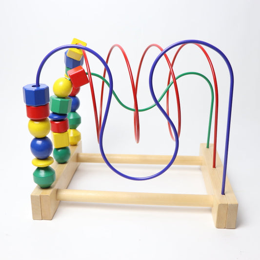 Wooden Bead Maze 