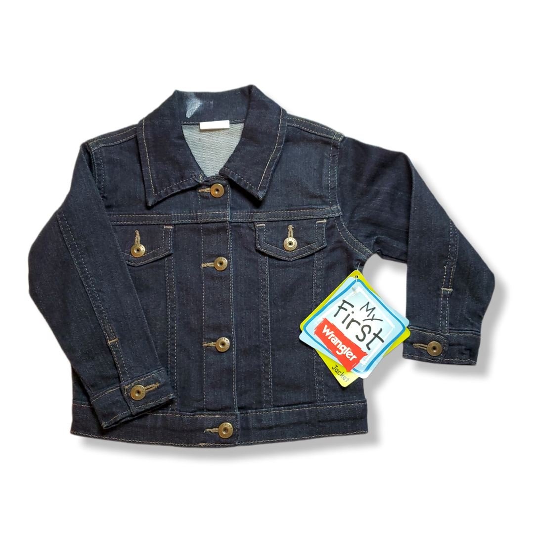 TOYCYCLE - Wrangler My First Denim Jacket Size 18M