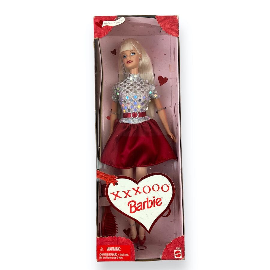 Mattel - XXXOOO Special Edition Barbie 1999
