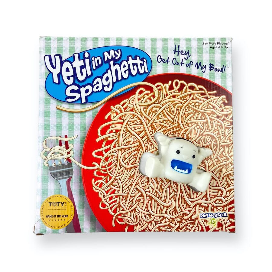 Yeti in My Spaghetti Game Toys 