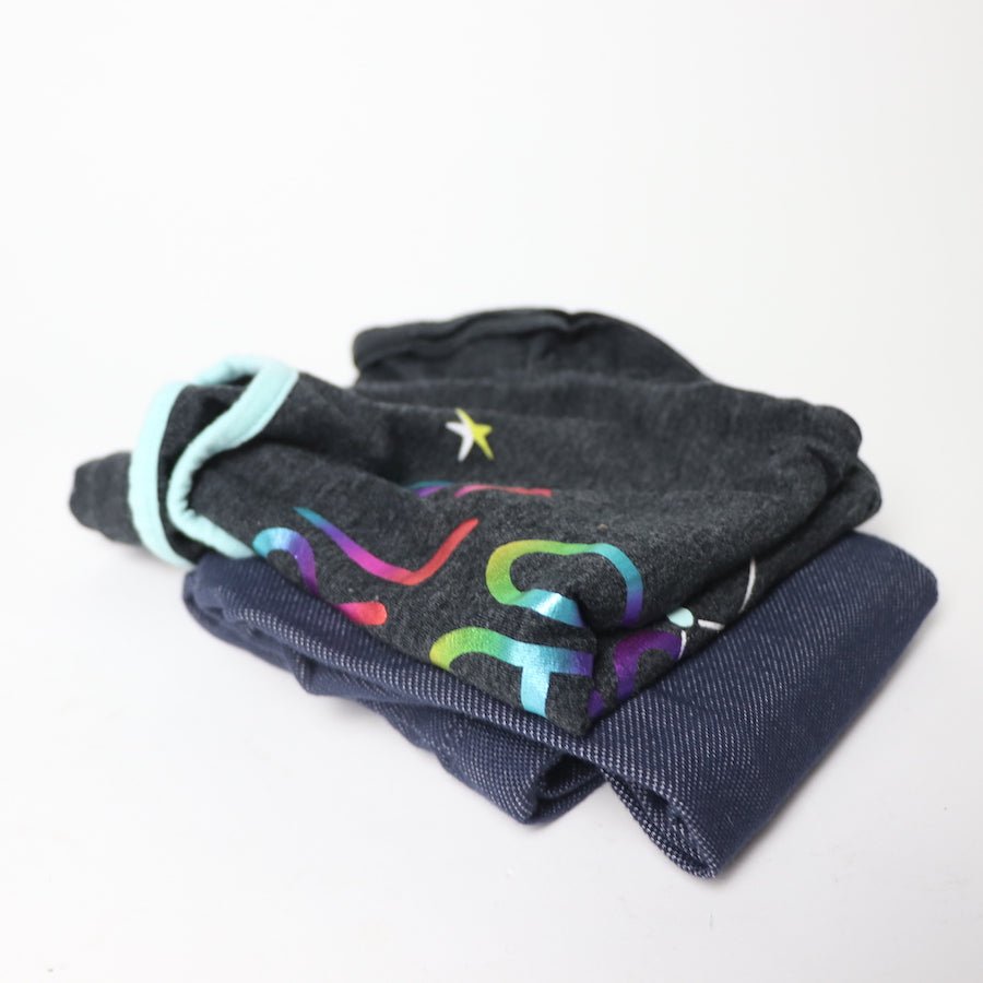 TOYCYCLE - Young & Awesome Tee with Tahari Leggings Size 4