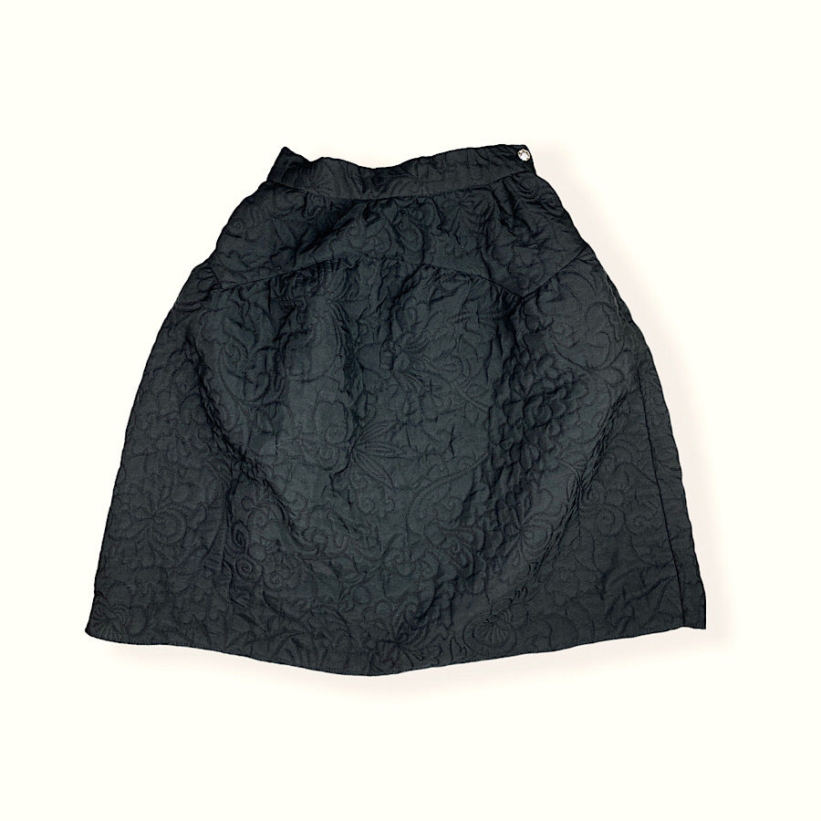 Zara Black Skirt 6 