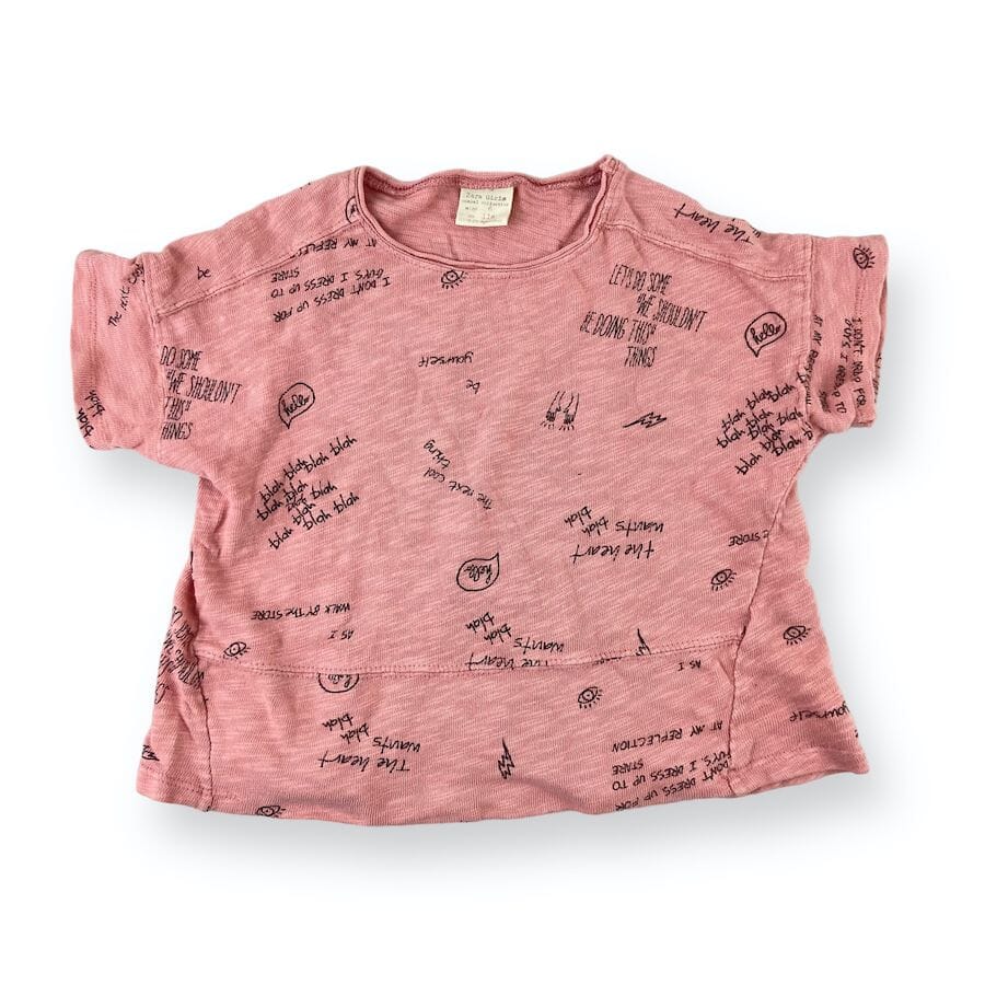 Zara - Zara Crop Top 6Y