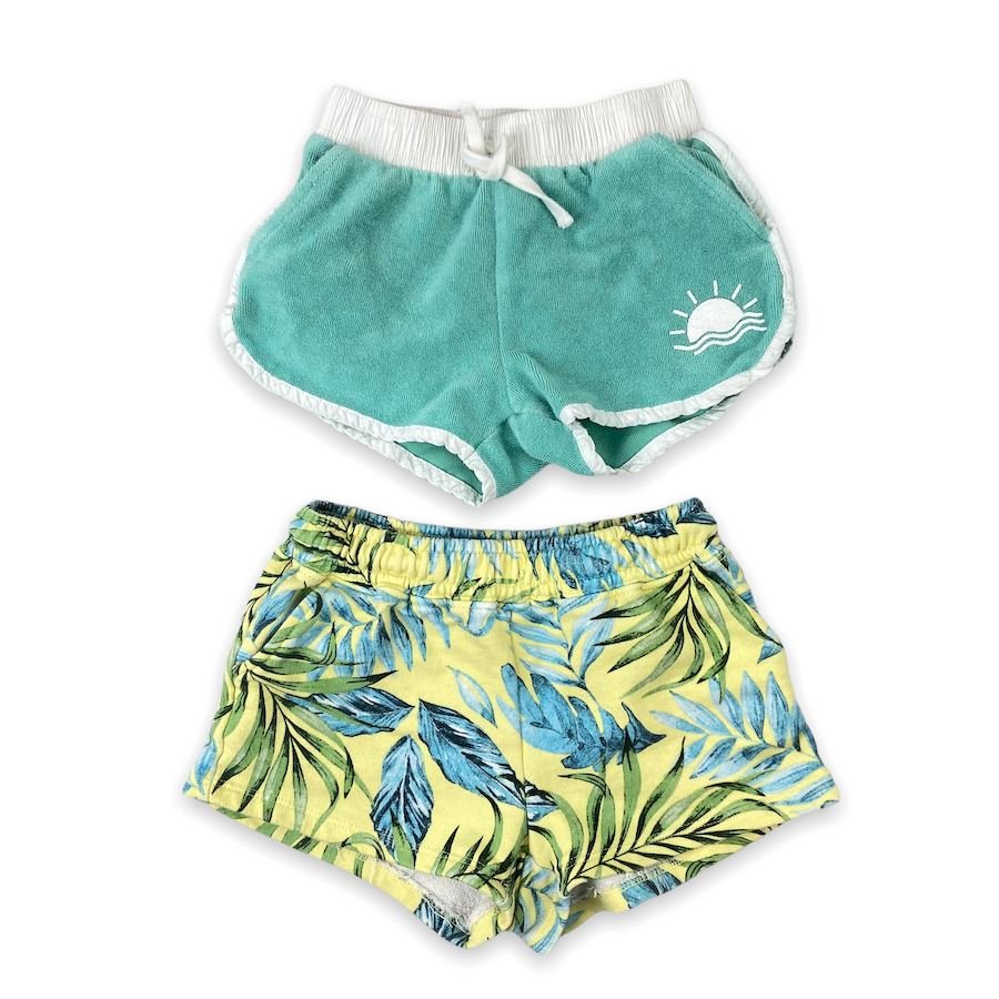 TOYCYCLE - Zara Shorts Duo 7Y