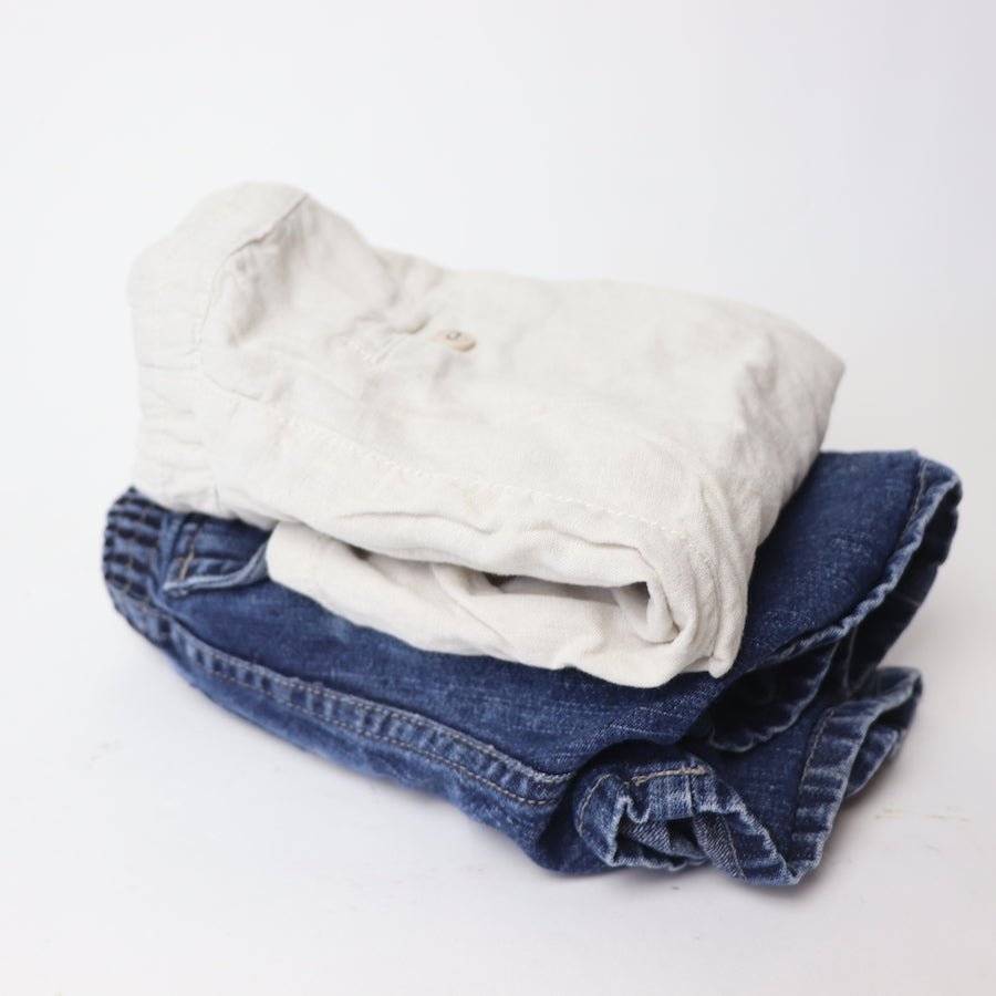 TOYCYCLE - Zara & Wrangler Shorts Set 12 - 18M