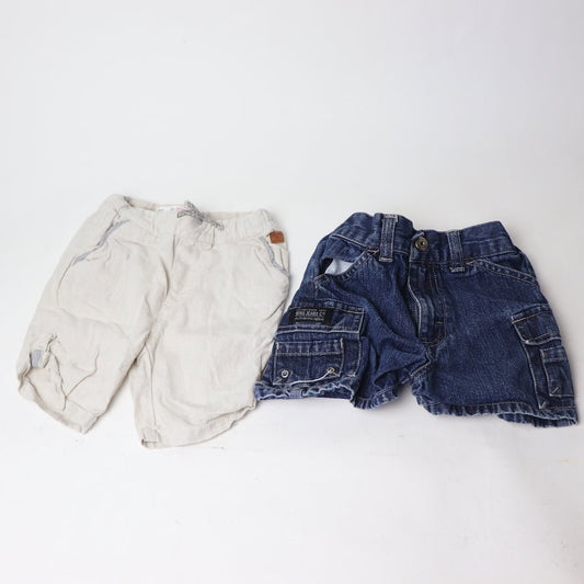 TOYCYCLE - Zara & Wrangler Shorts Set 12 - 18M