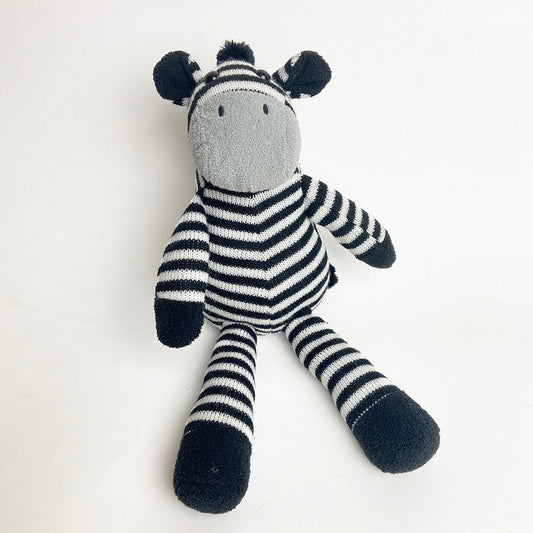 TOYCYCLE - Zebra Plush Toy