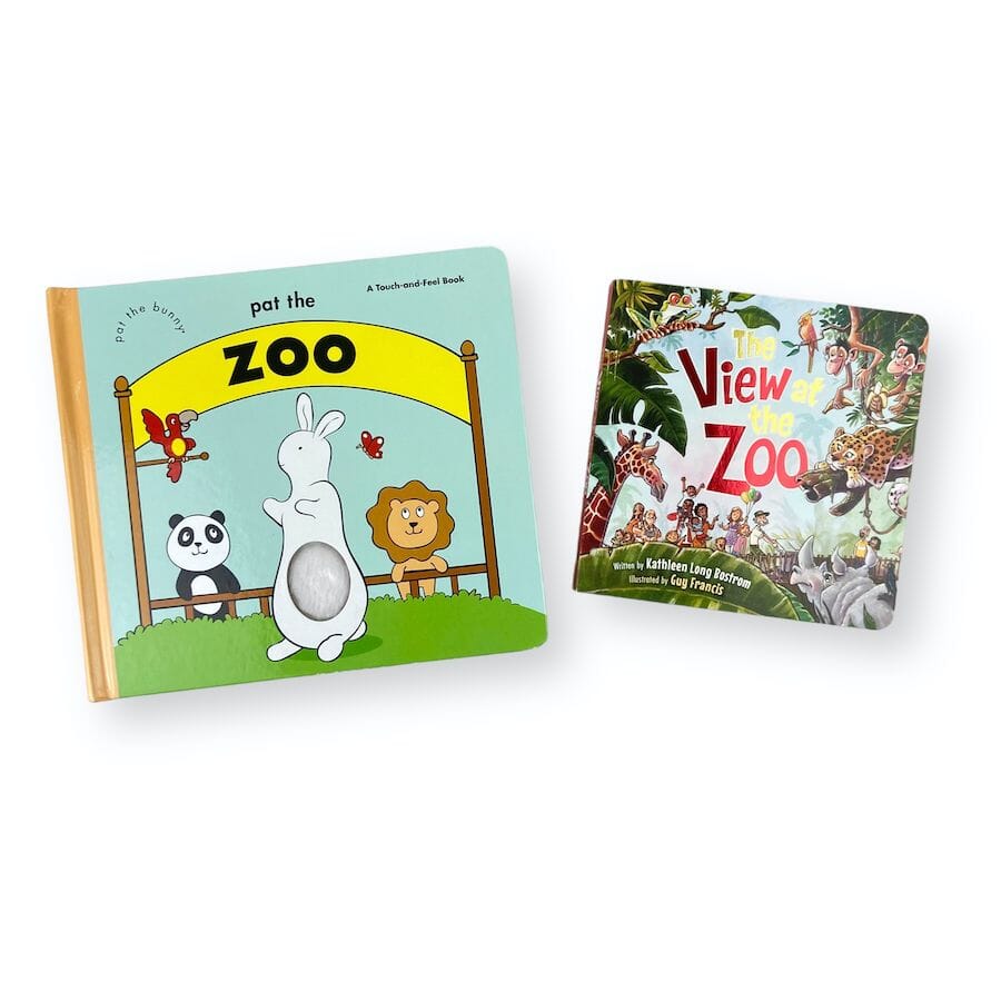 Mixed Brands - Zoo - themed Book Set