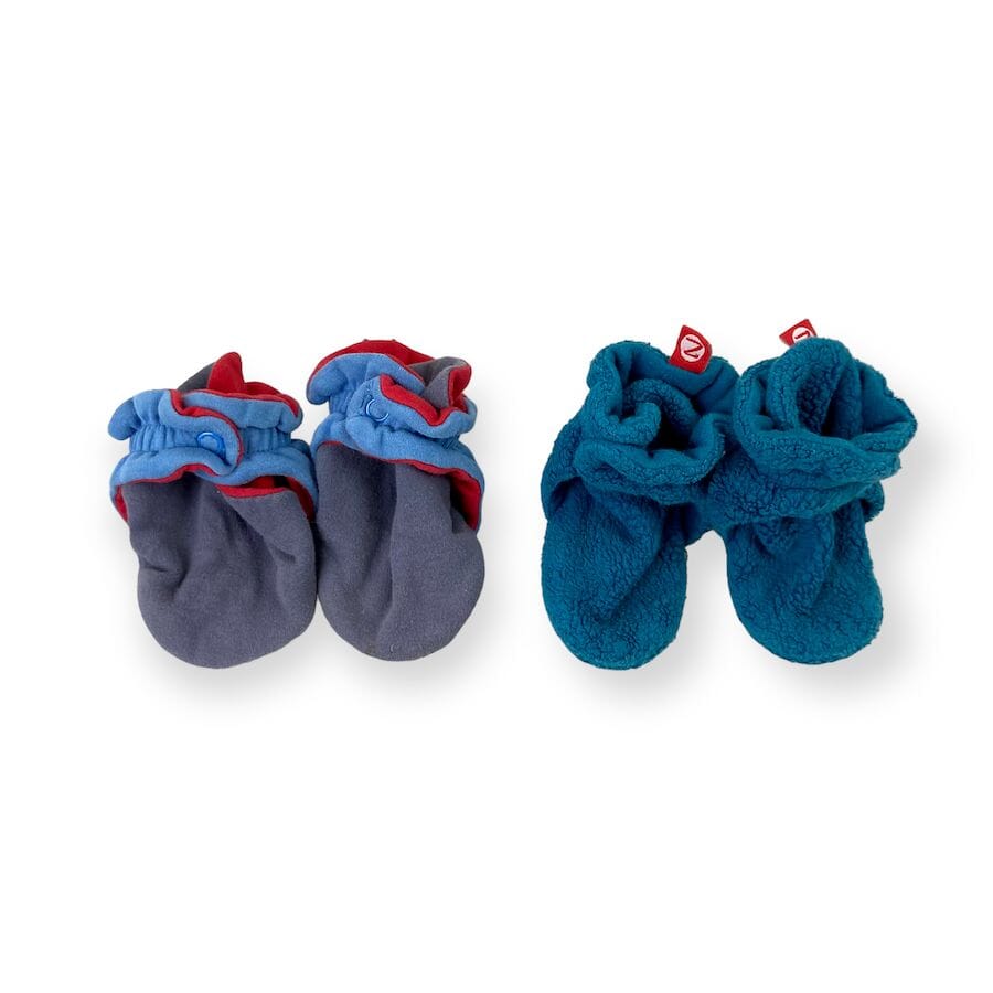 Zutano - Zutano Baby Bootie Bundle 12M