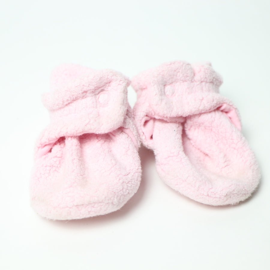 TOYCYCLE - Zutano Soft Booties 6M