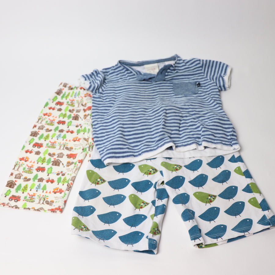 TOYCYCLE - Zutano, Zara & Nohi Pattern Bundle 12 - 18M