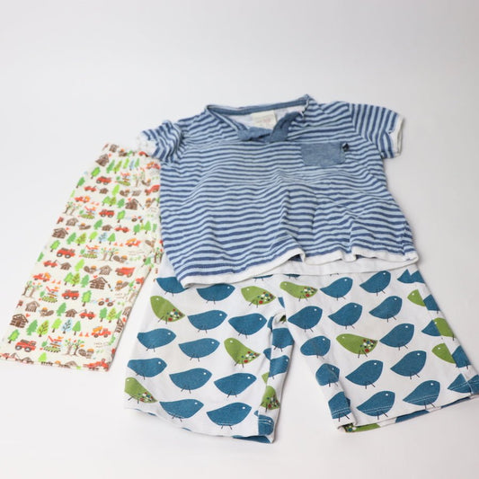 TOYCYCLE - Zutano, Zara & Nohi Pattern Bundle 12 - 18M